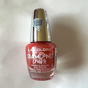 DIAMOND SHINE FINISH L.A.COLORS NAIL POLISH DIAMOND CRUSH